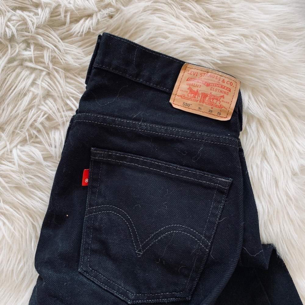 Men’s Black Levi’s - Picture 5 of 5